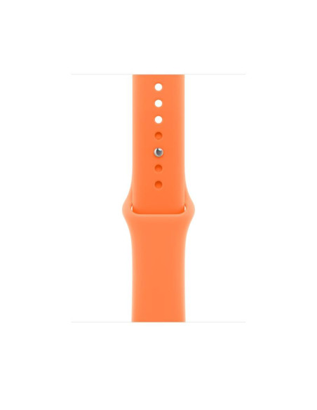 Bratari fitness APPLE Curea pentru Apple Watch 46mm Sport Band: Clementine Sport Band - M/L