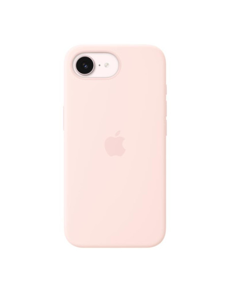 Accesorii APPLE iPhone 17e Silicone Case with MagSafe – Soft Pink