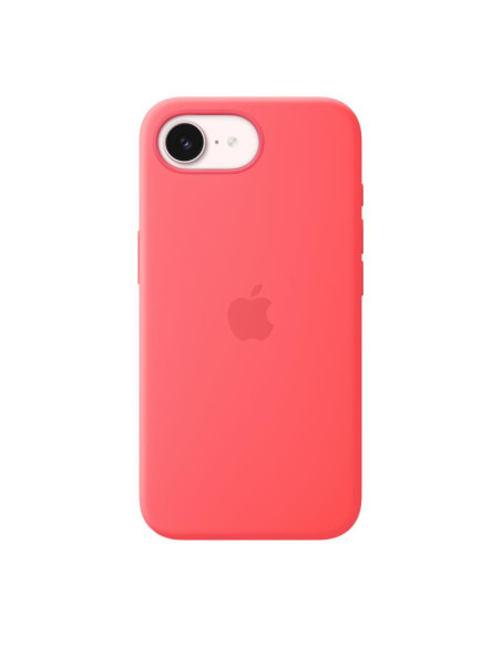 Accesorii APPLE iPhone 17e Silicone Case with MagSafe – Bright Guava