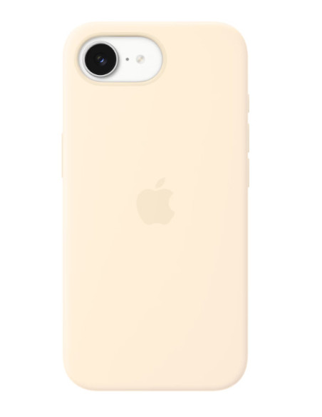 Accesorii APPLE iPhone 17e Silicone Case with MagSafe – Vanilla