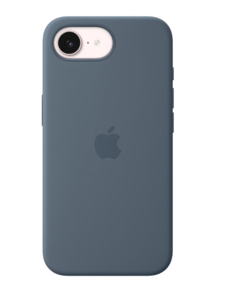 Accesorii APPLE iPhone 17e Silicone Case with MagSafe – Anchor Blue