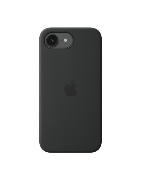 Accesorii APPLE iPhone 17e Silicone Case with MagSafe – Black
