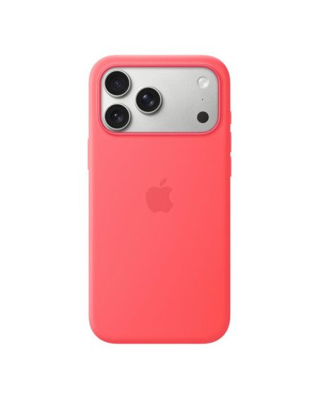 Accesorii APPLE iPhone 17 Pro Max Silicone Case with MagSafe – Bright Guava