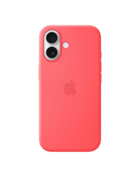 Accesorii APPLE iPhone 17 Silicone Case with MagSafe – Bright Guava
