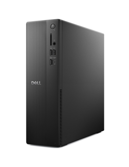 Desktop PC DELL Desktop Business Dell Pro Slim Essential QVS1260 cu procesor Intel Core i3-14100 pana la 4.7 GHz, 8GB DDR5, 512G