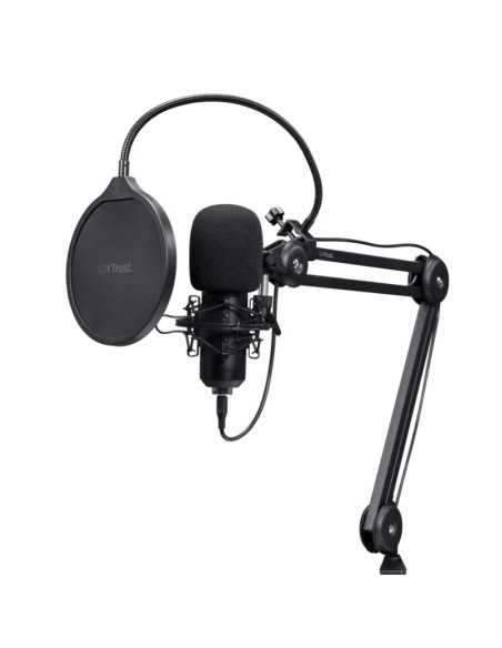Microfoane TRUST Microfon Trust GXT 270 Emita II+, tip Condenser, USB