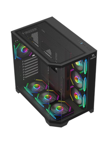 Carcase AQIRYS Carcasa AQIRYS Titan, RGB, Mid...