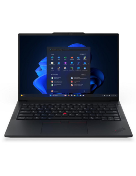 Laptop LENOVO Laptop Business Lenovo ThinkPad E14 Gen 7, cu procesor AMD Ryzen 7 250, 14'' IPS, 32 GB DDR5, 1 TB SSD, AMD Radeon