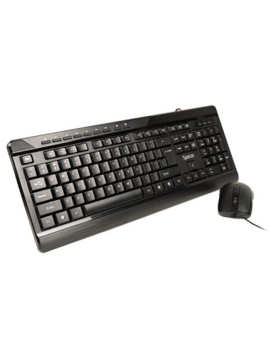 Kit mouse tastatura SPACER Kit Spacer cu fir...