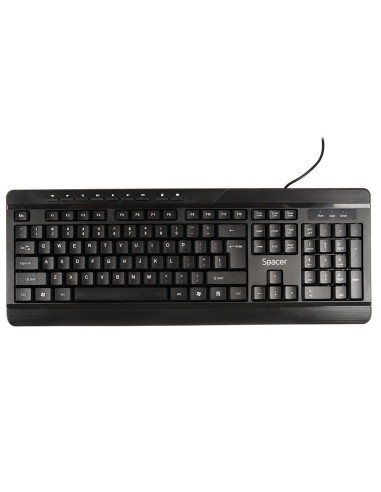 Kit mouse tastatura SPACER Kit Wired tastatura...