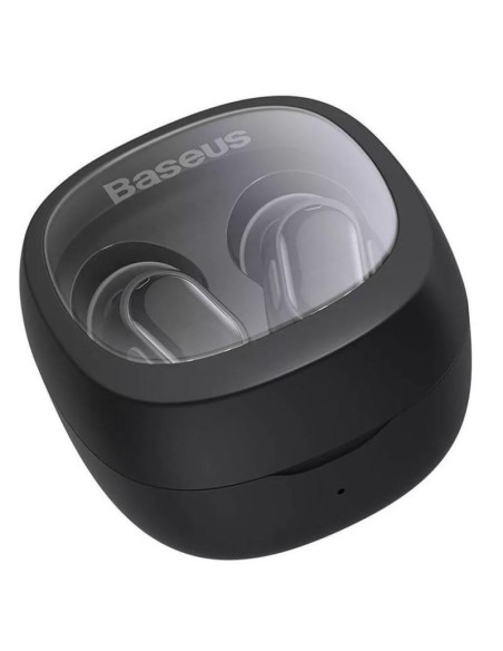 Casti audio BASEUS Casti In-ear Baseus Bowie WM02, Wireless, Negru