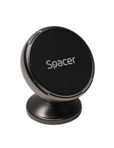 Accesorii SPACER Suport auto magnetic Spacer, negru