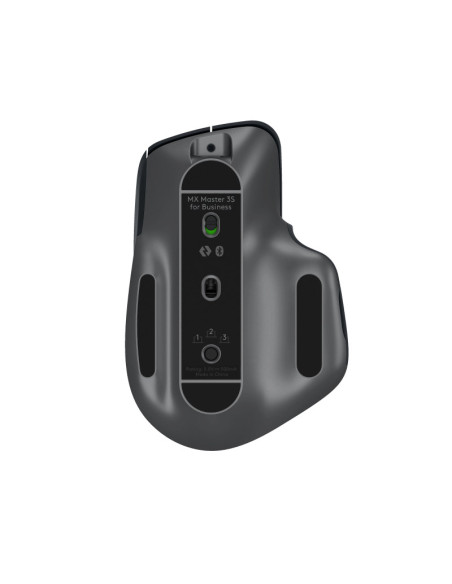 Mouse LOGITECH Mouse Gaming Wireless Logitech MX Master 3S for Business, 8000 dpi, Gri