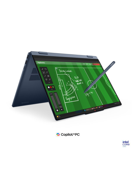 Laptop LENOVO Laptop Consumer Lenovo IdeaPad 5 2-in-1 15IPH11, cu procesor Intel Core Ultra 7 355, 15.3'' OLED, 16 GB DDR5, 1 TB
