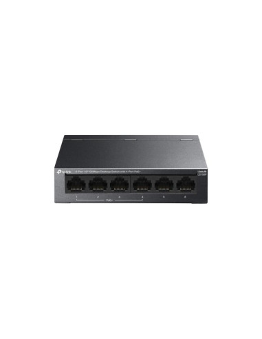 Switch-uri TP-LINK SWITCH LS106P, 6-Port...