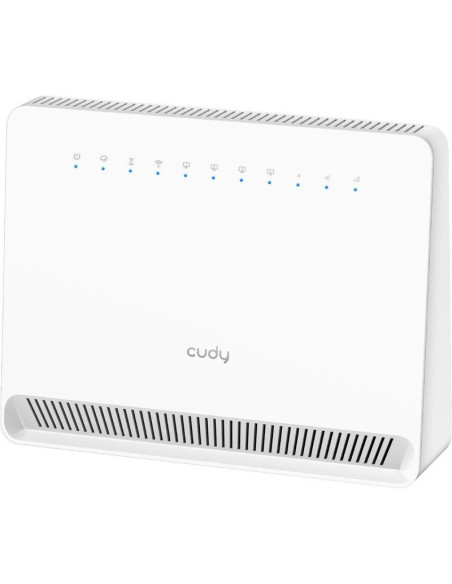 Routere Wireless CUDY Router WiFi AC1200 4G LTE Cat 6 Gigabit, 4x porturi RJ45 10/100/1000M, Sloturi Dual Nano SIM, Chipset Qual