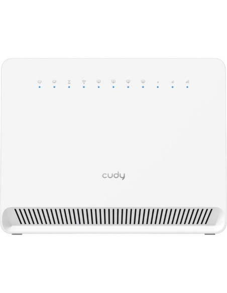 Routere Wireless CUDY Router WiFi AC1200 4G LTE Cat 6 Gigabit, 4x porturi RJ45 10/100/1000M, Sloturi Dual Nano SIM, Chipset Qual