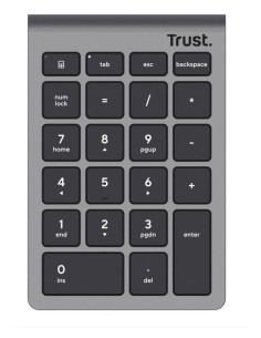 Tastaturi TRUST Tastatura Trust Xalax, Wireless, Argintiu