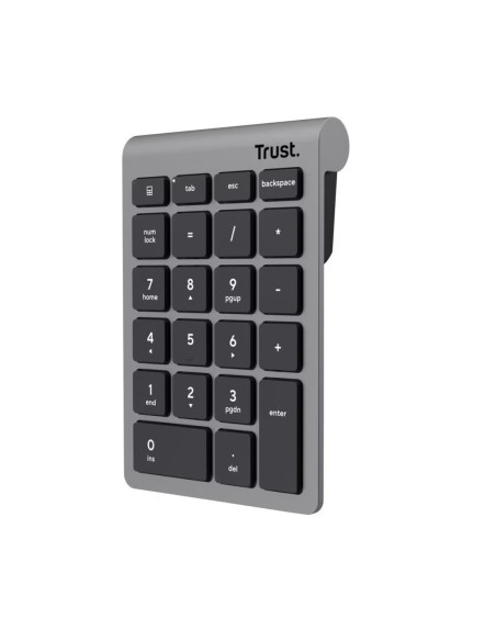 Tastaturi TRUST Tastatura Trust Xalax, Wireless, Argintiu