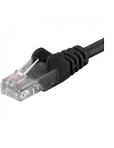 Cabluri alimentare OTHER PACHCORD UTP RJ45 Cat.6 0.5m NEGRU
