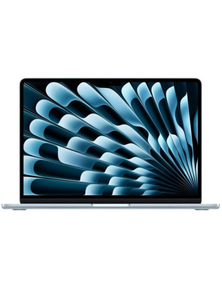 Laptop APPLE MacBook Air 15.3" Retina/Apple M5 (CPU 10-core, GPU 10-core, NeuralEngine16-core)/32GB/2TB - Sky Blue - INT KB (No
