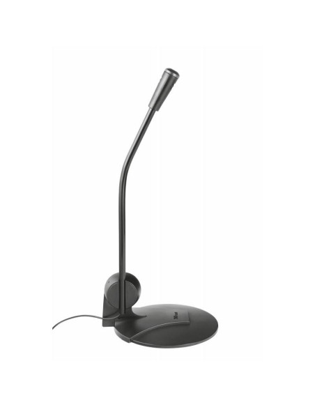 Microfoane TRUST Microfon Trust Primo Slim, tip Condenser, Jack