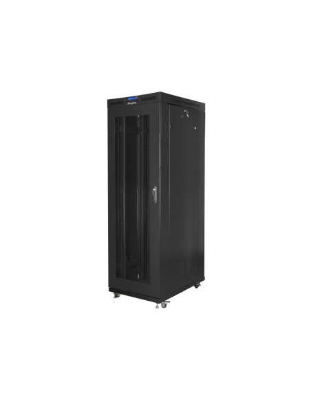 Cabinete metalice / Rack -uri LANBERG Cabinet rack Lanberg Free standing, size 19", ITC 27U, maximum static load 1200 kg, LCD pa
