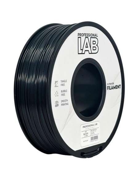 Accesorii imprimare 3D PROFESSIONAL LAB PROF. LAB 3D FILAMENT 1KG ASA BK