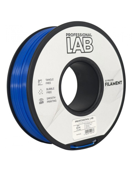 Accesorii imprimare 3D PROFESSIONAL LAB PROF. LAB 3D FILAMENT 1KG ABS+ BLUE