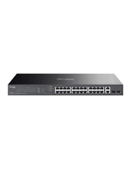 Switch-uri TP-LINK Switch TP-Link ES228GP 28-Port Gigabit, 24-Port PoE+, 250W, Rack