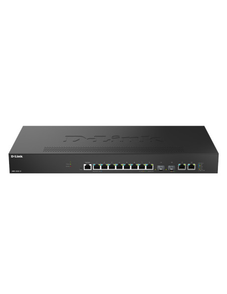 Switch-uri D-LINK Switch D-Link 2.5Gigabit DMS-1250-10S, 8x RJ-45, 2x SFP+, 1x Console, 100/1000/2500 Mbps, compatibilitate 802.