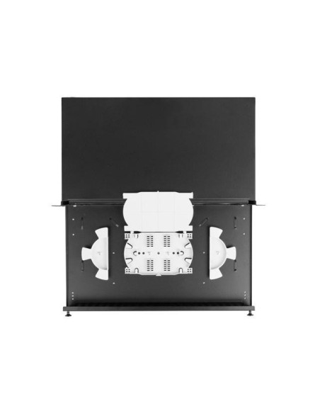Alte accesorii retea LANBERG Patch panel fibră rack 19" 1U 12x SC
