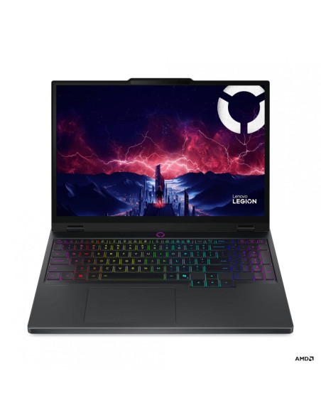 Laptop LENOVO Laptop Gaming Lenovo Legion 5 15AKP10, cu procesor Ryzen AI 7 350, 15.1'' OLED, 24 GB DDR5, 1 TB, NVIDIA GeForce R