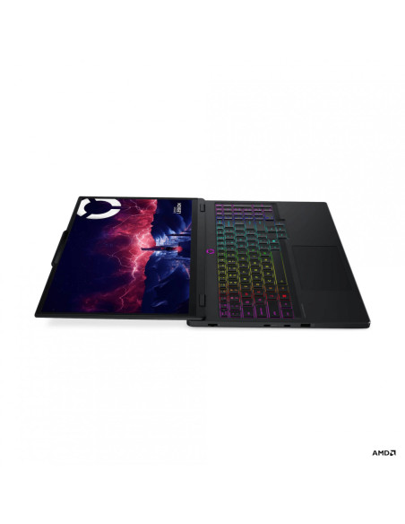 Laptop LENOVO Laptop Gaming Lenovo Legion 5 15AKP10, cu procesor Ryzen AI 7 350, 15.1'' OLED, 24 GB DDR5, 1 TB, NVIDIA GeForce R