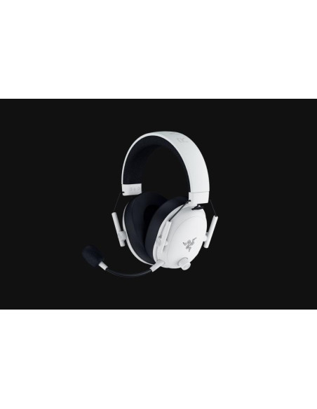 Casti audio RAZER Casti Gaming Head-band Razer BlackShark V3, Wireless/Wired, noise-canceling, Alb