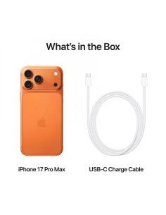 Telefoane Mobile APPLE iPHONE 17 PRO MAX 512GB COSMIC ORANGE 2