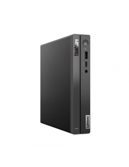 Desktop PC LENOVO Desktop Business Lenovo ThinkCentre Neo 50q Gen 4 Tiny cu procesor Intel Core i3-1215U pana la 4.4 GHz, 8GB DD