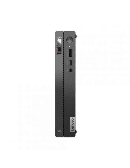 Desktop PC LENOVO Desktop Business Lenovo ThinkCentre Neo 50q Gen 4 Tiny cu procesor Intel Core i3-1215U pana la 4.4 GHz, 8GB DD