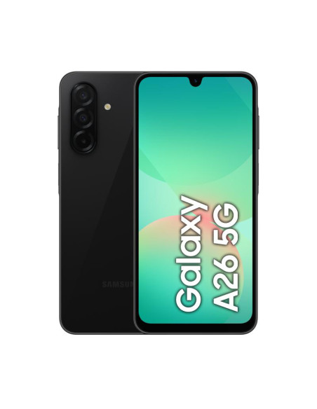 Telefoane Mobile Samsung A26 5G A266 6.7" 6GB 128GB DualSIM Black