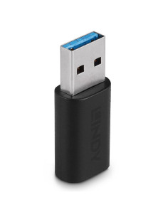 Cabluri periferice LINDY Adaptor Lindy USB 3.2 Type A to... 2