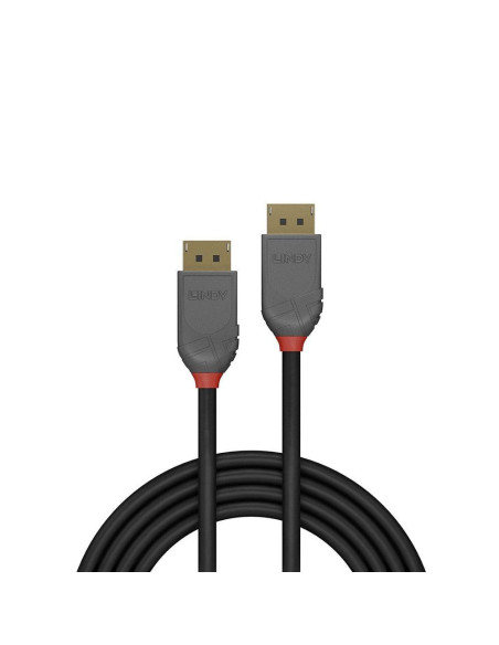 Cabluri video LINDY Cablu Lindy LY-36483, DisplayPort 1.2 Cable, Anthra Line