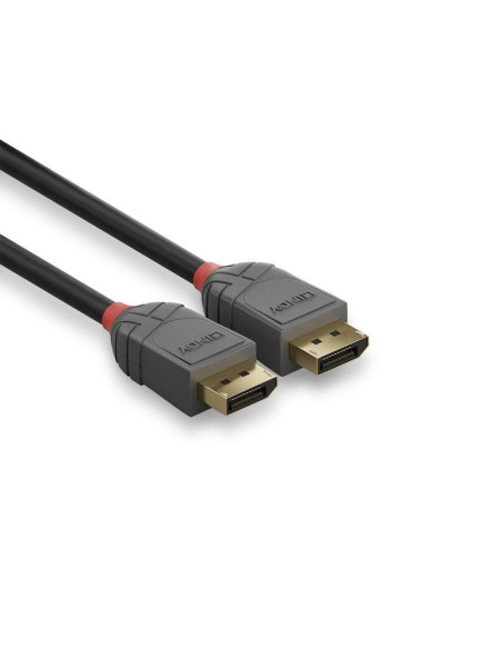 Cabluri video LINDY Cablu Lindy LY-36483, DisplayPort 1.2 Cable, Anthra Line