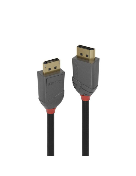 Cabluri video LINDY Cablu Lindy LY-36483, DisplayPort 1.2 Cable, Anthra Line