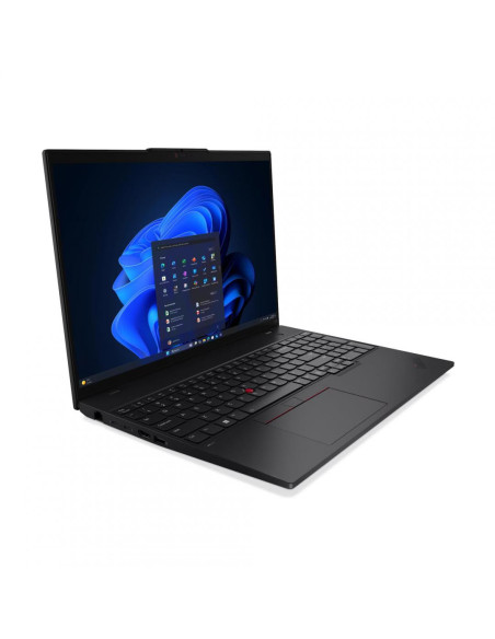 Laptop LENOVO Laptop Business Lenovo ThinkPad L16 Gen 2, cu procesor AMD Ryzen 7 PRO 250, 16'' IPS, 32 GB DDR5, SSD 1 TB, AMD Ra
