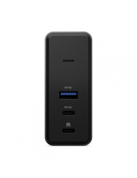 Accesoriu laptop Lenovo X9 Charging GaN Dock Prin cablu USB 3.2 Gen 2 (3.1 Gen 2) Type-C Gri