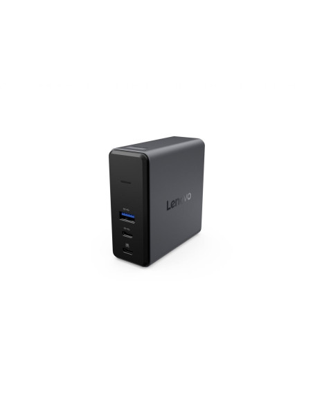 Accesoriu laptop Lenovo X9 Charging GaN Dock Prin cablu USB 3.2 Gen 2 (3.1 Gen 2) Type-C Gri