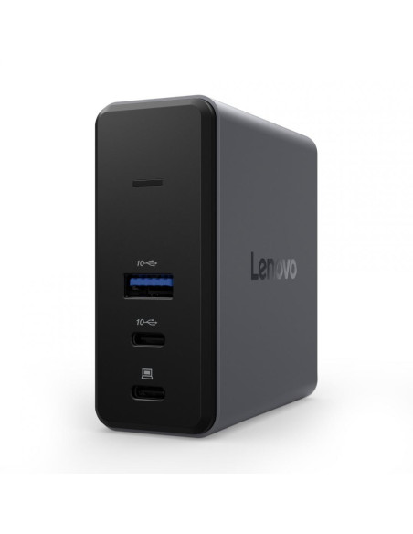 Accesoriu laptop Lenovo X9 Charging GaN Dock Prin cablu USB 3.2 Gen 2 (3.1 Gen 2) Type-C Gri