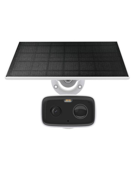 Camere supraveghere IP TP-LINK Solar-Powered Security Camera Kit 1 × Tapo C400, 1 × Tapo A201C SPEC:1080p (1920*1080), 2.4 GHz,