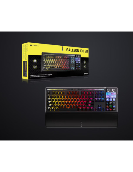Tastaturi CORSAIR Tastatura Gaming Mecanica CR GALLEON 100