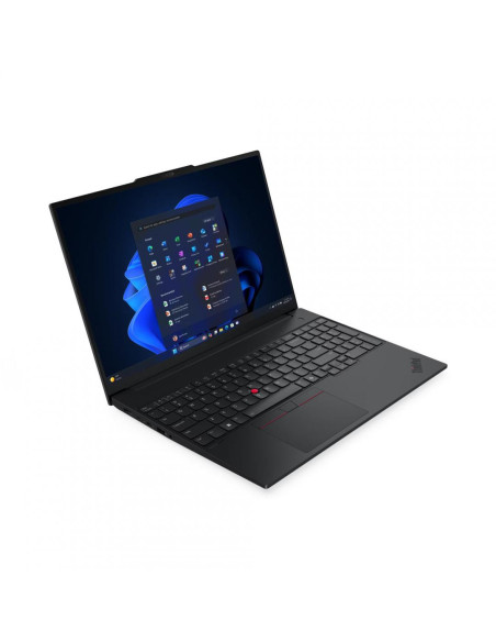 Laptop LENOVO Laptop Business Lenovo ThinkPad E16 Gen 3, cu procesor Intel Core Ultra 5 225U, 16'' IPS, 16 GB DDR5, 512 GB, Inte